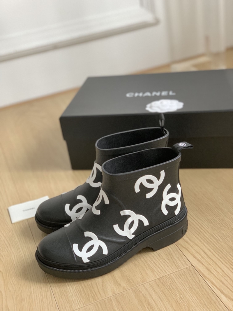 Chanel Boots